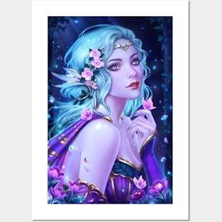 Moon Elf Posters and Art